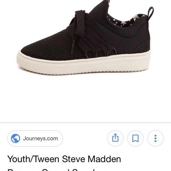 steve madden prancer casual sneaker